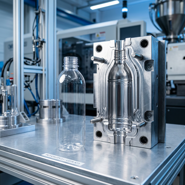 Injection Blow Moulding