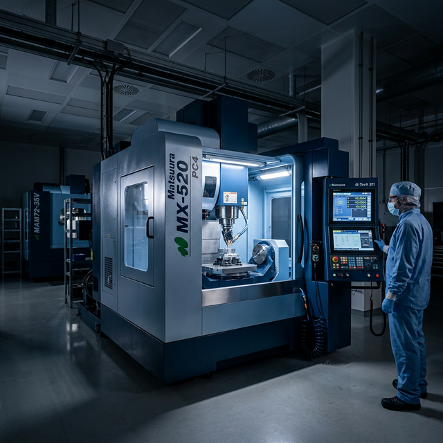 Matsuura CNC Precision